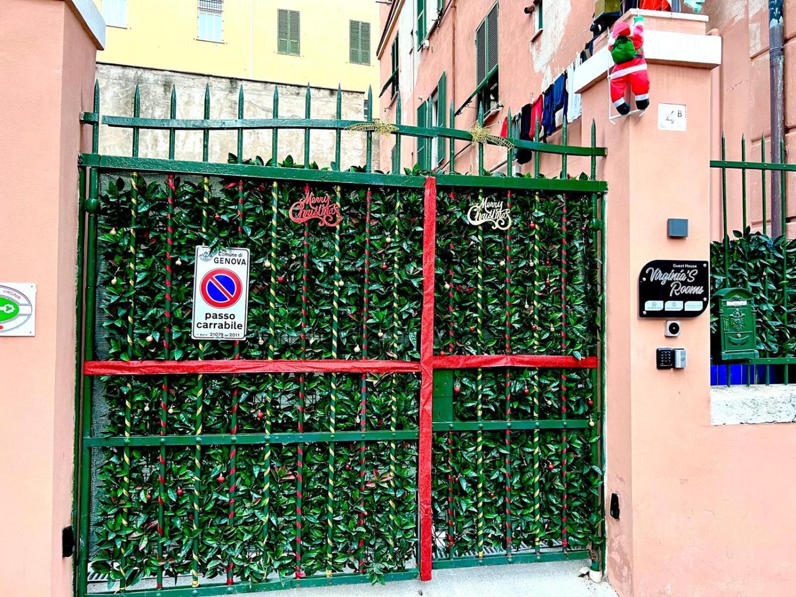 Affittacamere Virginia'S Rooms Genua Buitenkant foto
